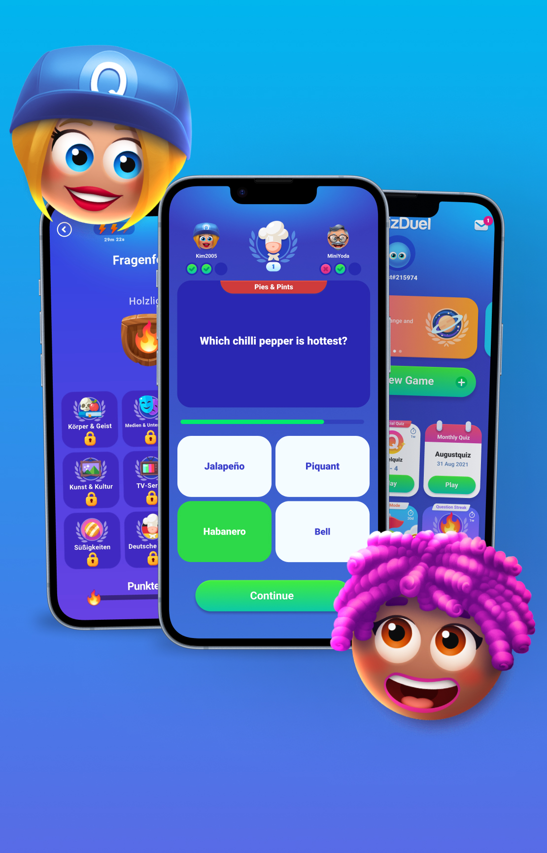 QuizDuel - MAG Interactive